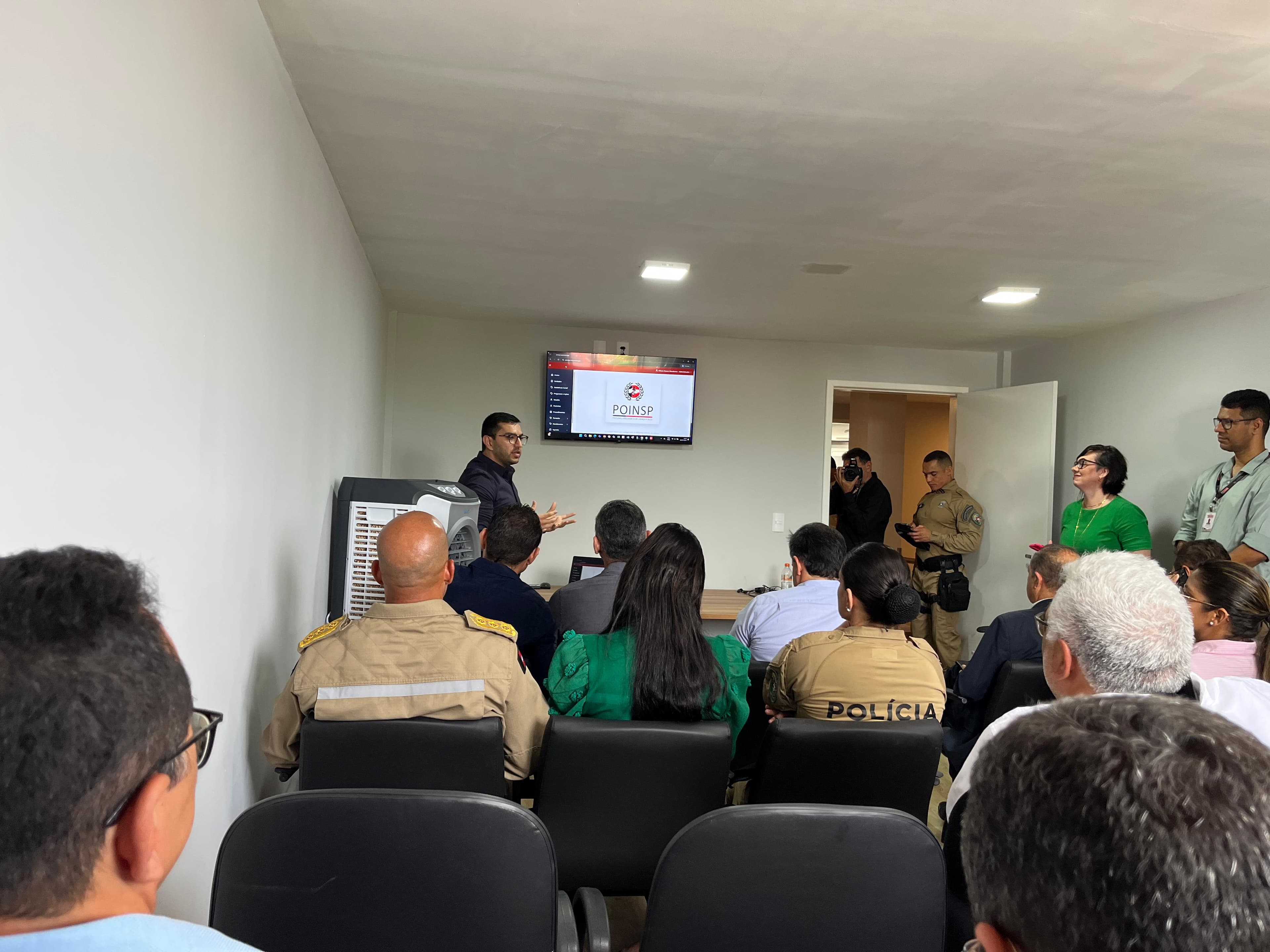 Devos Tecnologias integra sistema de prontuário eletrônico na nova Policlínica da Segurança Pública da Paraíba