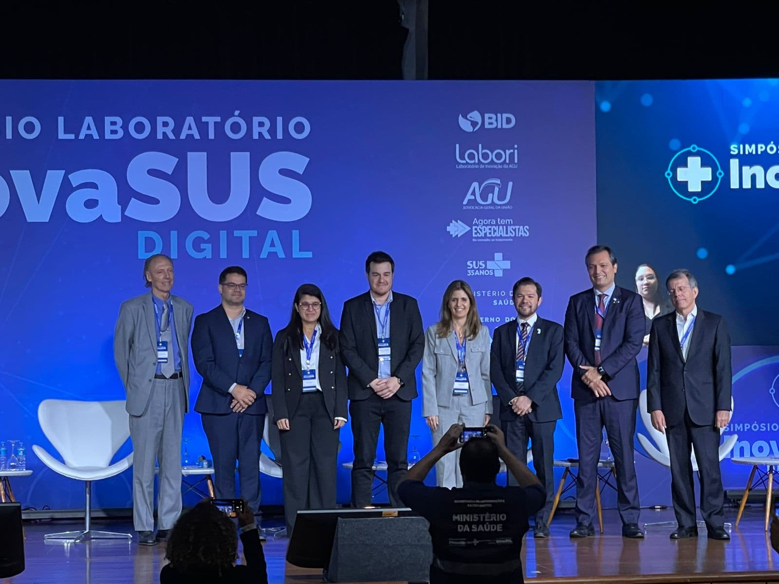 Devos Tecnologia participa do Simpósio InovaSUS em Brasília e reafirma alinhamento com a estratégia nacional de saúde digital